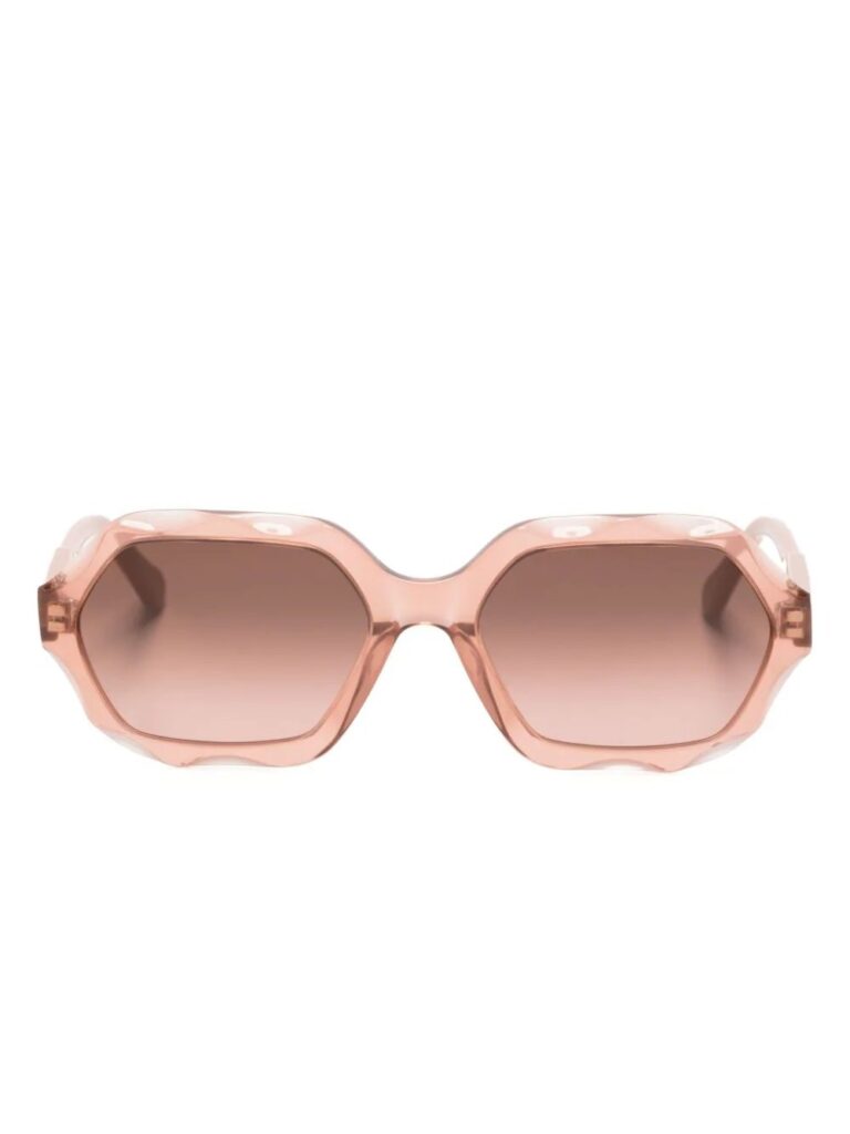 Chloé Eyewear Olivia oval-frame sunglasses
