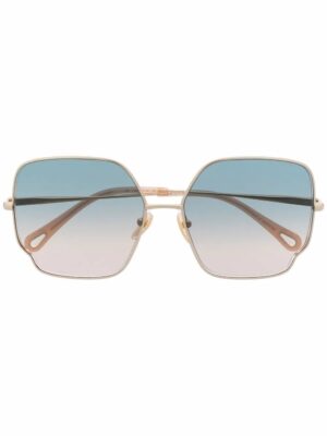 Chloé Eyewear gradient-sense square-frame sunglasses