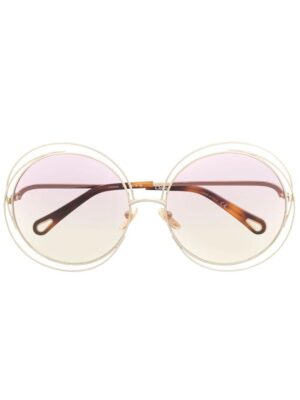 Chloé Eyewear oversized round sunglasses