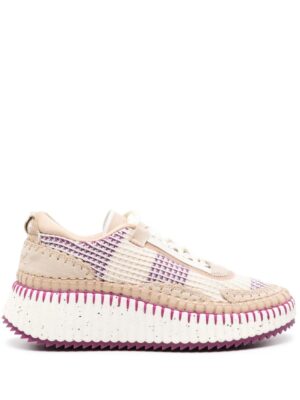 Chloé Nama knitted sneakers