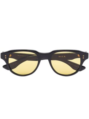 Dita Eyewear Telehacker round-frame sunglasses