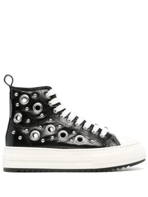 Dsquared2 Berlin high-top leather sneakers