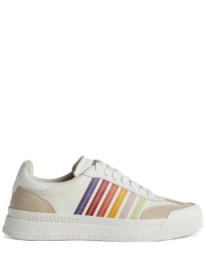 Dsquared2 Boxer striped sneakers
