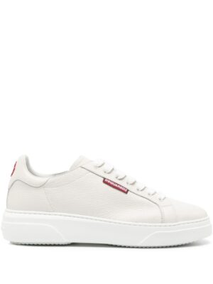 Dsquared2 Bumper leather sneakers