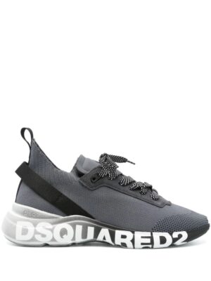 Dsquared2 Fly logo-embossed sneakers