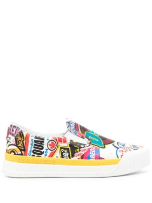 Dsquared2 New Jersey Logomania sneakers