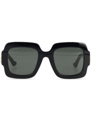 Gucci Eyewear Double G square-frame sunglasses