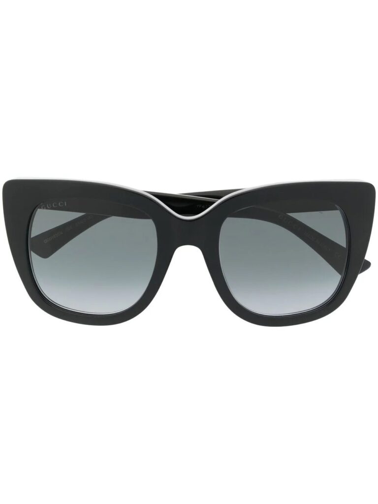 Gucci Eyewear GG-logo square-frame sunglasses