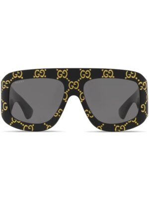 Gucci Eyewear GG monogram pilot-frame sunglasses