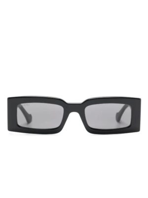 Gucci Eyewear Gene GG rectangle-frame sunglasses