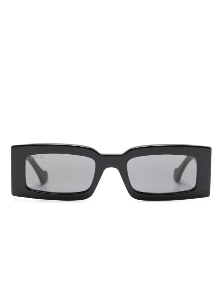 Gucci Eyewear Gene GG rectangle-frame sunglasses