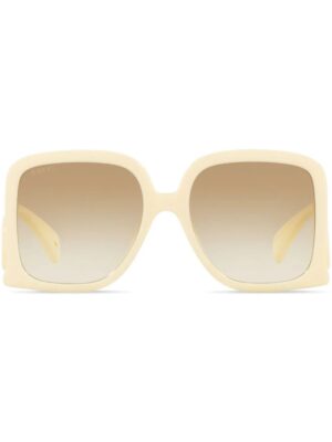 Gucci Eyewear Interlocking-G oversize-frame sunglasses