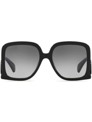 Gucci Eyewear Interlocking-G oversize-frame sunglasses