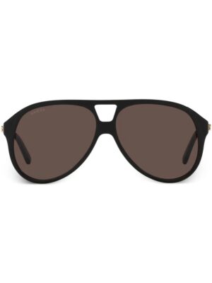 Gucci Eyewear Interlocking G pilot-frame sunglasses