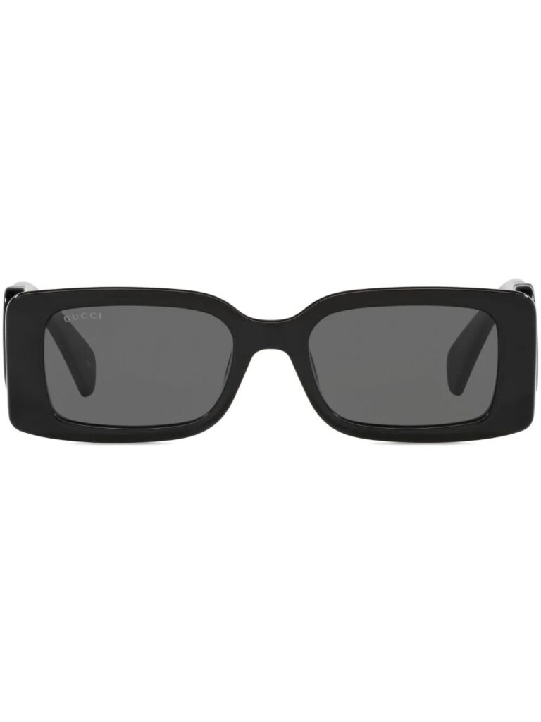 Gucci Eyewear Interlocking G rectangle-frame sunglasses