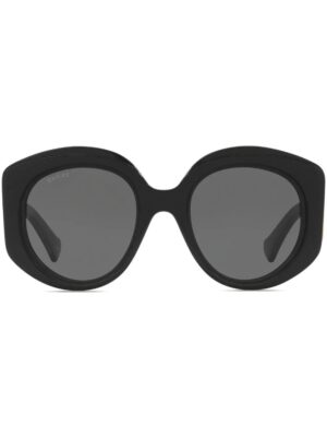 Gucci Eyewear Interlocking-G round-frame sunglasses
