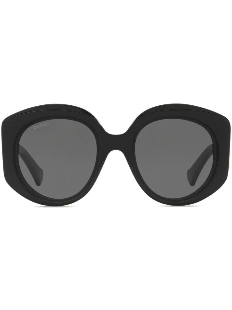 Gucci Eyewear Interlocking-G round-frame sunglasses