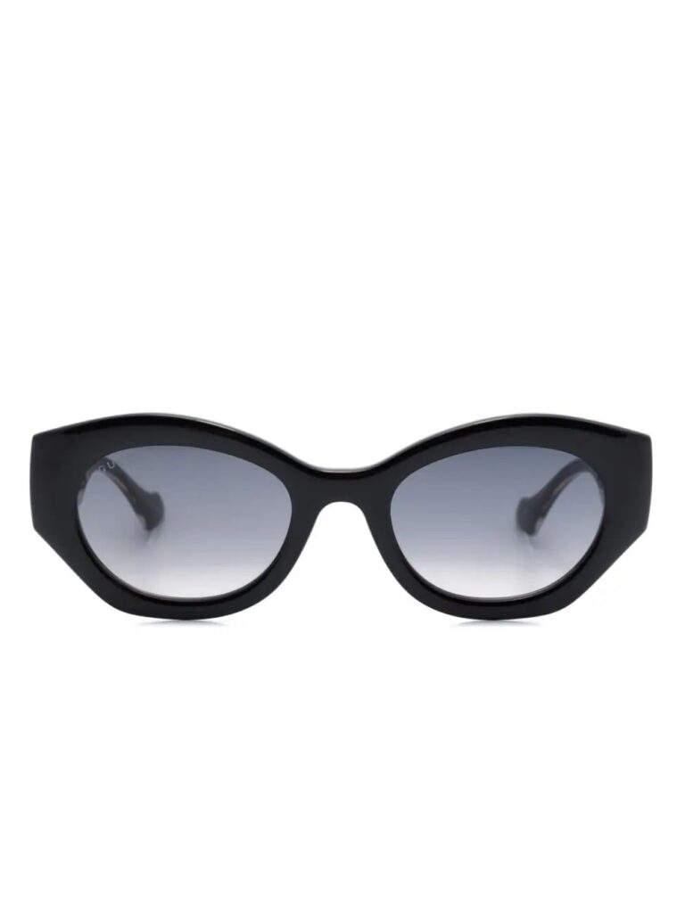 Gucci Eyewear La Piscine oval-frame sunglasses