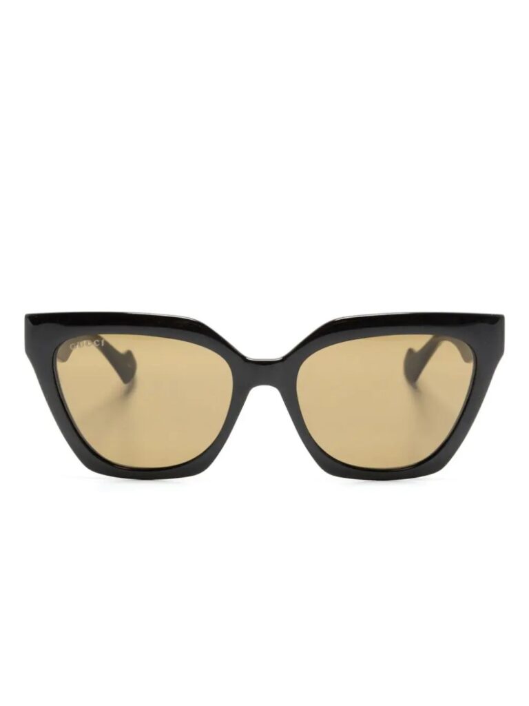 Gucci Eyewear cat-eye clip-on sunglasses