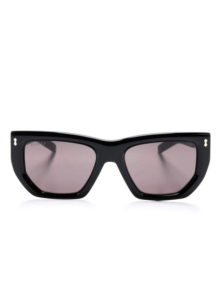 Gucci Eyewear geometric-frame sunglasses