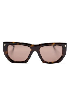 Gucci Eyewear geometric-frame sunglasses