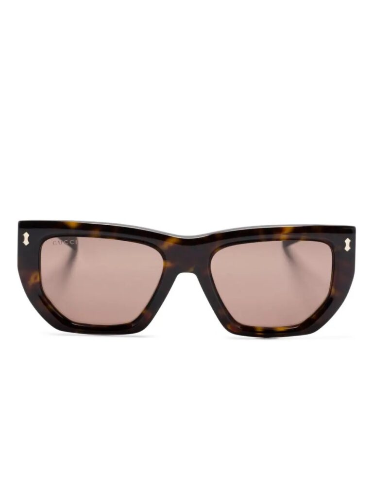 Gucci Eyewear geometric-frame sunglasses