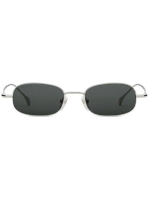 Gucci Eyewear logo-engraved rectangle-frame sunglasses