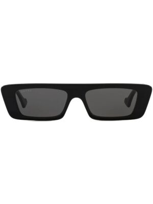 Gucci Eyewear logo-print rectangle-frame sunglasses