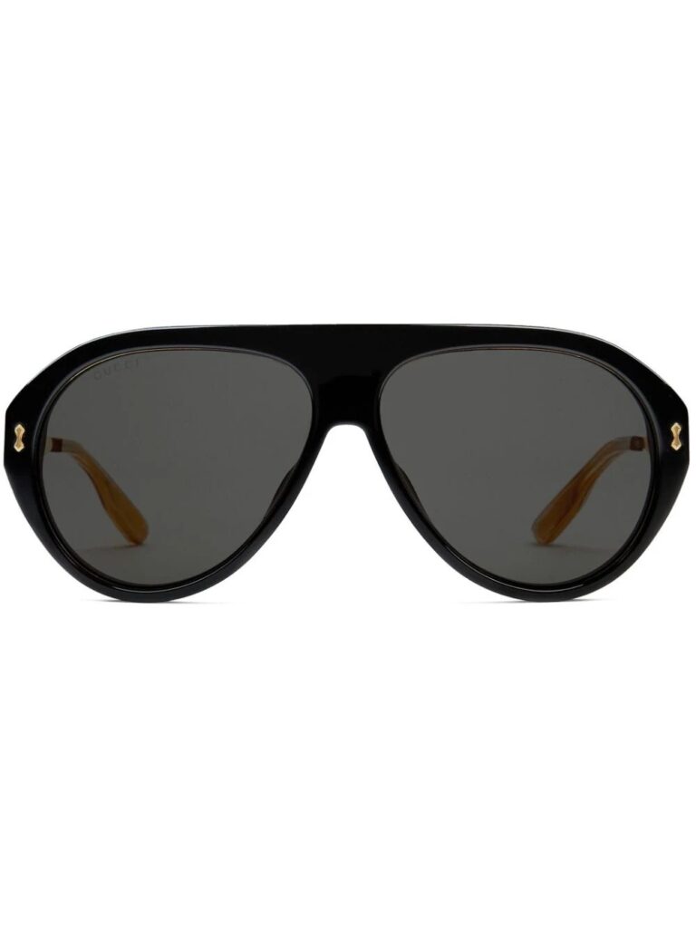 Gucci Eyewear navigator-frame glasses
