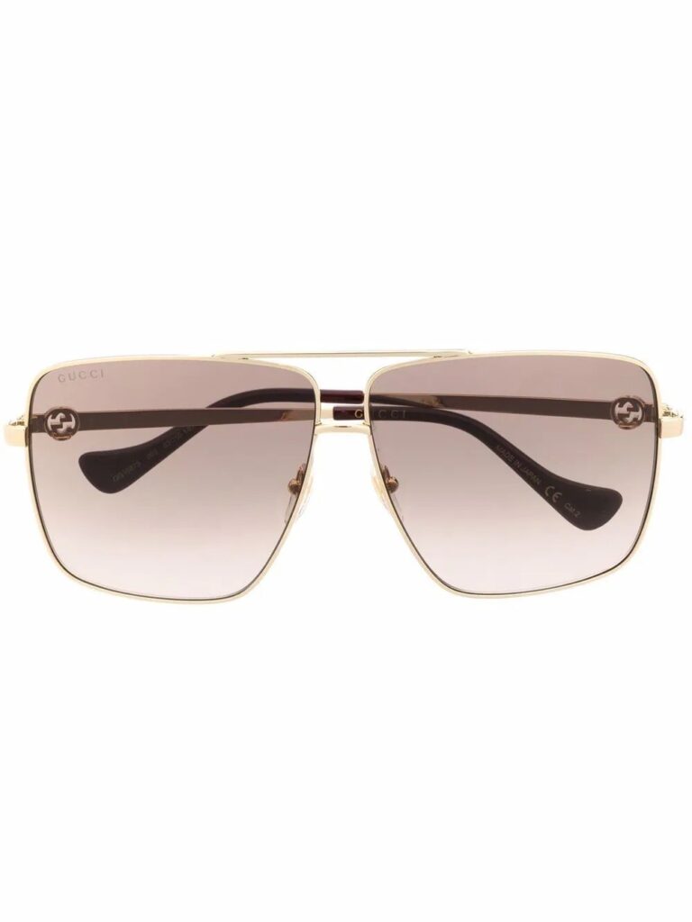 Gucci Eyewear navigator-frame sunglasses