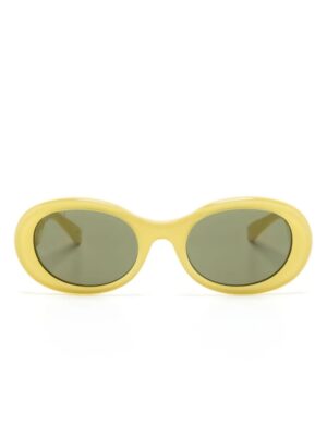 Gucci Eyewear oval-frame sunglasses