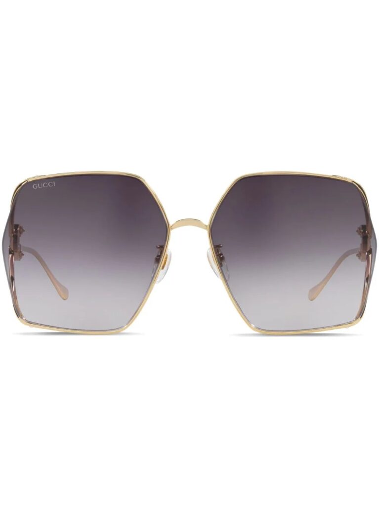 Gucci Eyewear oversize square-frame sunglasses