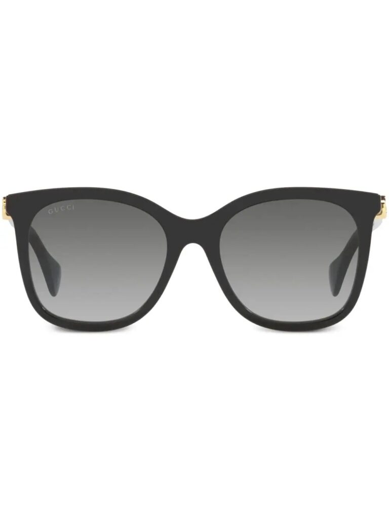 Gucci Eyewear oversized-frame GG sunglasses