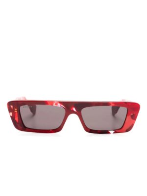 Gucci Eyewear rectangle-frame sunglasses