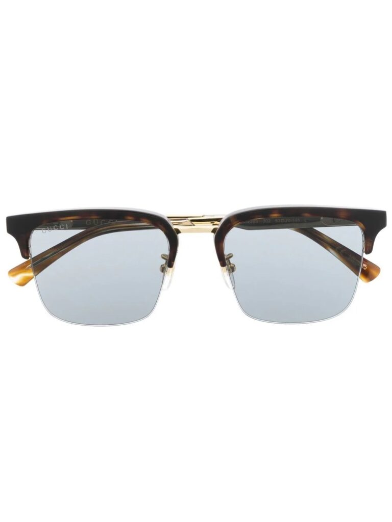 Gucci Eyewear rectangle sunglasses