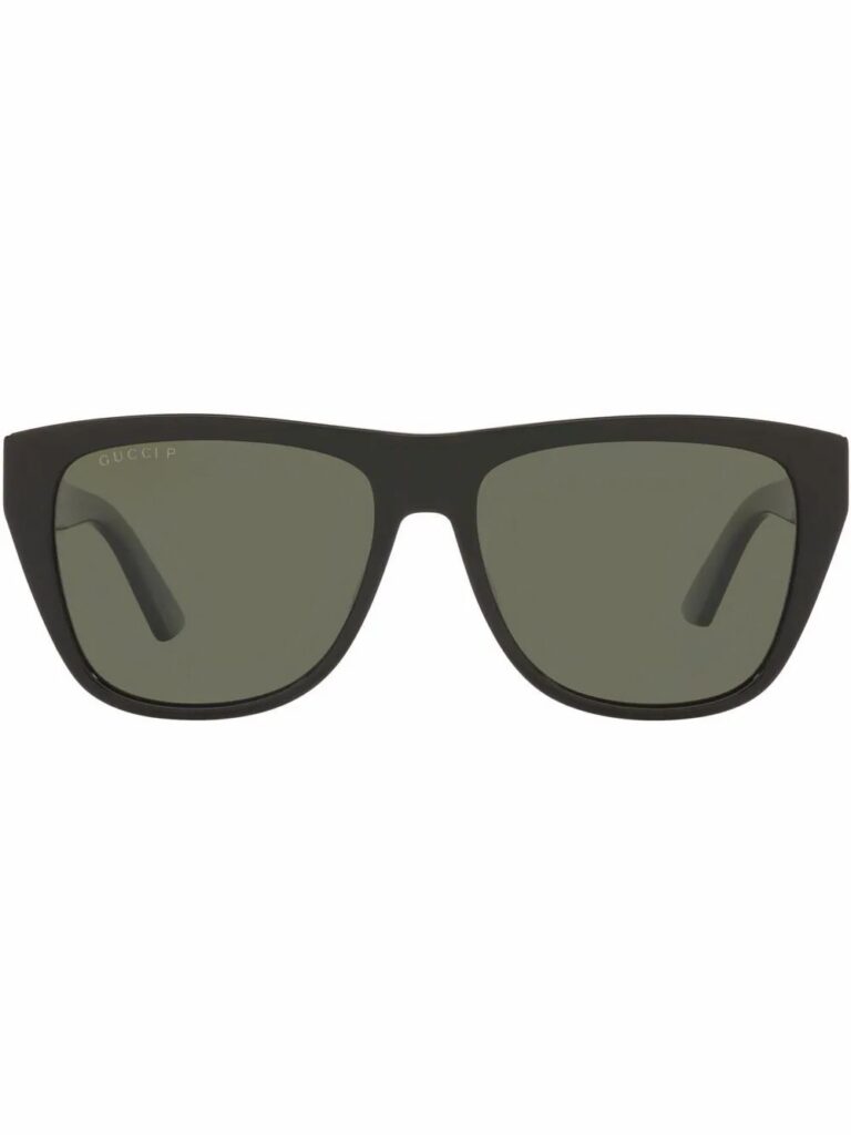 Gucci Eyewear rectangular-frame sunglasses