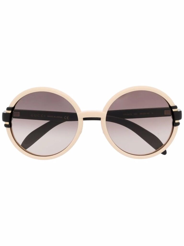 Gucci Eyewear round-frame gradient sunglasses