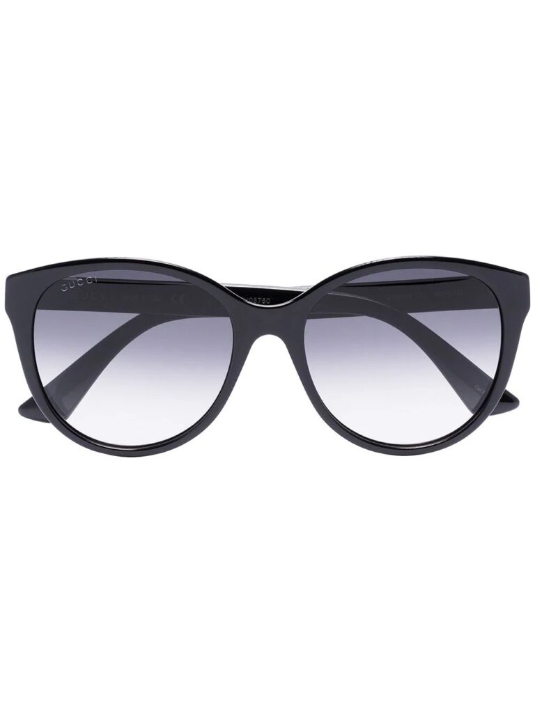 Gucci Eyewear round-frame gradient sunglasses