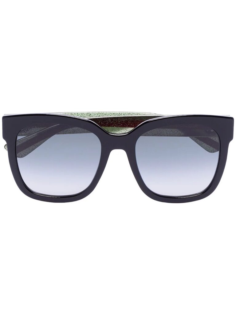 Gucci Eyewear square-frame gradient sunglasses