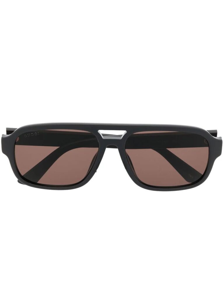 Gucci Eyewear square pilot-frame sunglasses