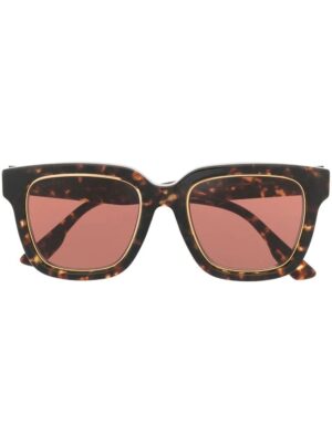 Gucci Eyewear square tinted sunglasses