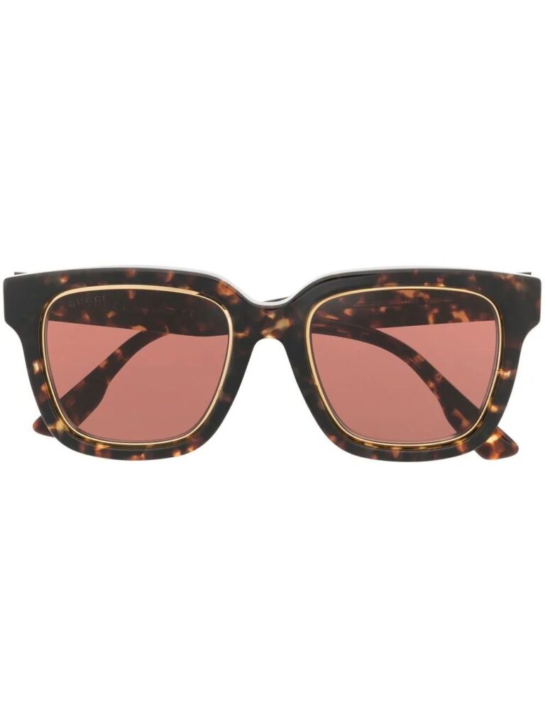 Gucci Eyewear square tinted sunglasses