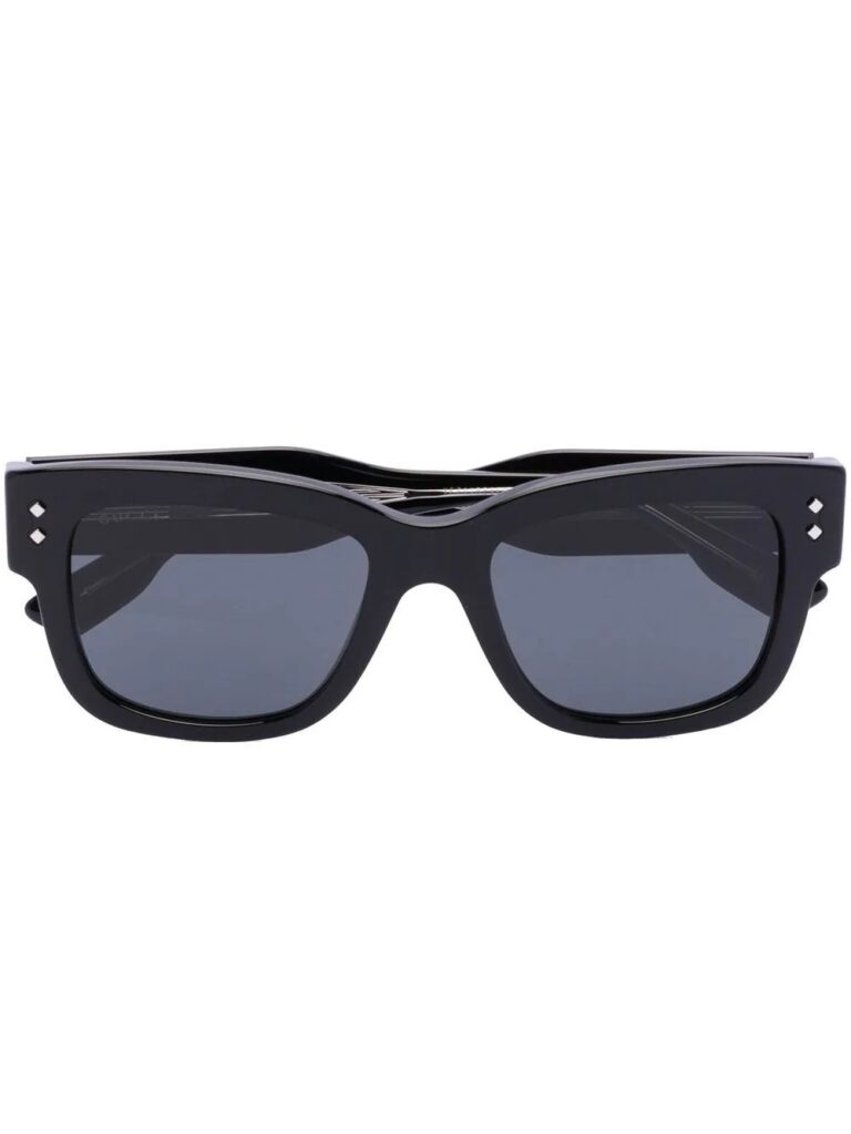 Gucci Eyewear tinted-lens square-frame sunglasses