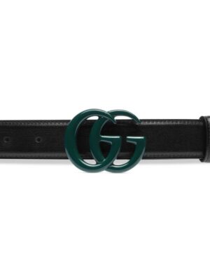 Gucci GG Marmont thin belt