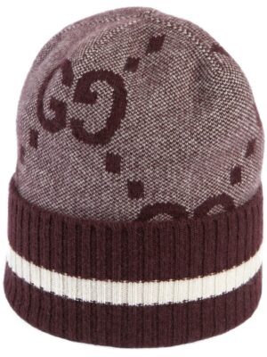 Gucci GG cashmere hat