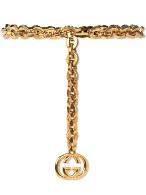 Gucci GG chain-link belt