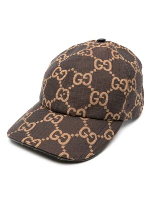 Gucci GG-jacquard ripstop baseball cap