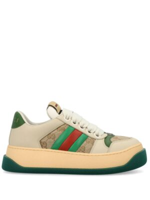 Gucci Screener panelled sneakers
