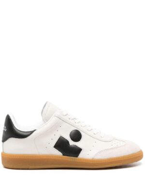 ISABEL MARANT Bryce leather sneakers