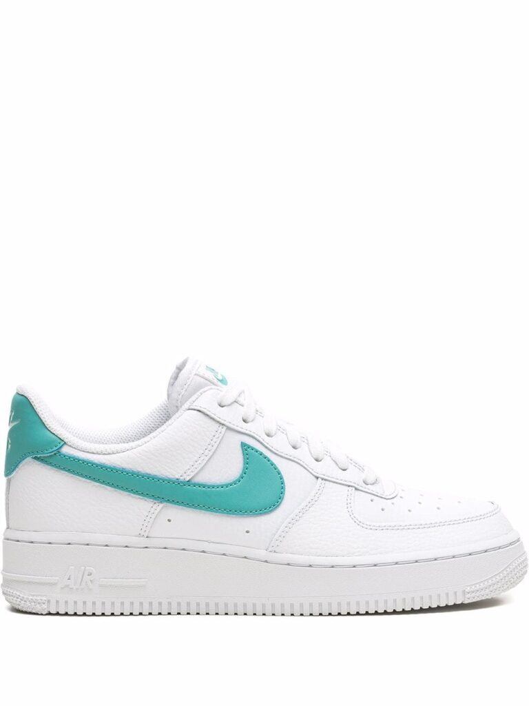 Nike Air Force 1 Low "White/Washed Teal" sneakers